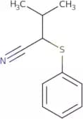 3-Methyl-2-(phenylsulfanyl)butanenitrile
