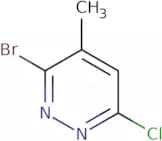 3-Bromo-6-chloro-4-methylpyridazine