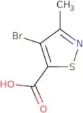 4-Bromo-3-methyl-isothiazole-5-carboxylic acid