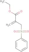 Ethyl 2-[(benzenesulfonyl)methyl]prop-2-enoate