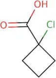 1-Chlorocyclobutane-1-carboxylic acid