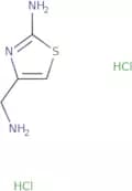 4-(Aminomethyl)-1,3-thiazol-2-amine dihydrochloride