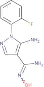 5-Amino-1-(2-fluorophenyl)-N'-hydroxy-1H-pyrazole-4-carboximidamide