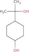 4-(2-Hydroxypropan-2-yl)cyclohexan-1-ol