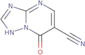7-Oxo-4H,7H-[1,2,4]triazolo[1,5-a]pyrimidine-6-carbonitrile