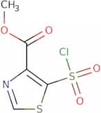 Methyl 5-(chlorosulfonyl)-1,3-thiazole-4-carboxylate