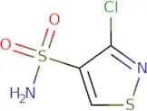 3-Chloro-1,2-thiazole-4-sulfonamide