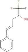 1,1,1-Trifluoro-5-phenylpent-4-en-2-ol