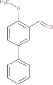 4-Methoxy-biphenyl-3-carbaldehyde