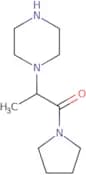 2-(Piperazin-1-yl)-1-(pyrrolidin-1-yl)propan-1-one