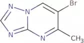 6-Bromo-5-methyl-[1,2,4]triazolo[1,5-a]pyrimidine