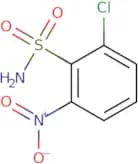 2-Chloro-6-nitrobenzene-1-sulfonamide