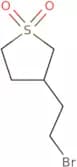 3-​(2-​Bromoethyl)​tetrahydro-thiophene 1,​1-​dioxide