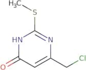 6-(Chloromethyl)-2-(methylsulfanyl)-3,4-dihydropyrimidin-4-one