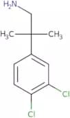 2-(3,4-Dichlorophenyl)-2-methylpropan-1-amine