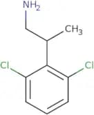 2-(2,6-Dichlorophenyl)propan-1-amine