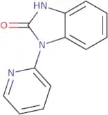 1-(Pyridin-2-yl)-2,3-dihydro-1H-1,3-benzodiazol-2-one