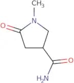 1-Methyl-2-oxopyrrolidine-4-carboxamide