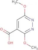 3,6-Dimethoxypyridazine-4-carboxylic acid