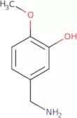 5-(Aminomethyl)-2-methoxyphenol