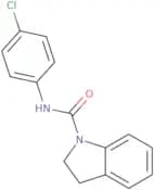 N-(4-chlorophenyl)indolinylformamide
