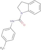N-(4-methylphenyl)indolinylformamide