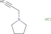 1-(Prop-2-yn-1-yl)pyrrolidine hydrochloride