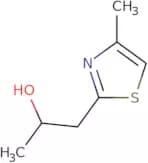 1-(4-Methyl-1,3-thiazol-2-yl)propan-2-ol