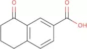 8-Oxo-5,6,7,8-tetrahydronaphthalene-2-carboxylic acid