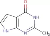 2-Methyl-1H-pyrrolo[2,3-d]pyrimidin-4(7H)-one