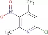 6-Chloro-2,4-dimethyl-3-nitropyridine