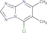 7-Chloro-5,6-dimethyl-[1,2,4]triazolo[1,5-a]pyrimidine