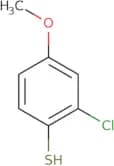 2-Chloro-4-methoxybenzene-1-thiol