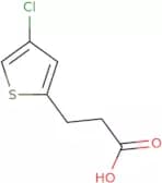 3-(4-Chlorothiophen-2-yl)propanoic acid