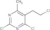 2,4-Dichloro-5-(2-chloroethyl)-6-methylpyrimidine