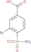 3-Bromo-4-sulfamoylbenzoic acid