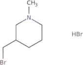 3-(Bromomethyl)-1-methylpiperidine hydrobromide