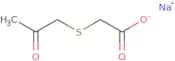Sodium 2-[(2-oxopropyl)sulfanyl]acetate