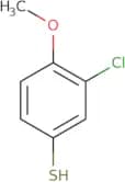 3-Chloro-4-methoxybenzene-1-thiol
