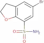 5-Bromo-2,3-dihydro-1-benzofuran-7-sulfonamide