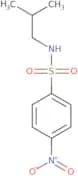 N-(2-Methylpropyl)-4-nitrobenzene-1-sulfonamide