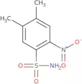 4,5-Dimethyl-2-nitrobenzene-1-sulfonamide