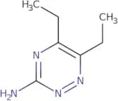 Diethyl-1,2,4-triazin-3-amine