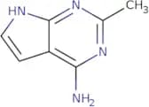 2-Methyl-7H-pyrrolo[2,3-d]pyrimidin-4-amine