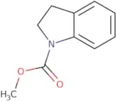 Methyl 2,3-dihydro-1H-indole-1-carboxylate