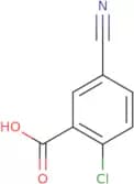 2-Chloro-5-cyanobenzoic acid