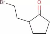 2-(2-Bromoethyl)cyclopentan-1-one