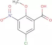 5-Chloro-2-methoxy-3-nitrobenzoic acid