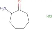 2-Aminocycloheptan-1-one hydrochloride