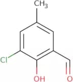 3-Chloro-2-hydroxy-5-methylbenzaldehyde